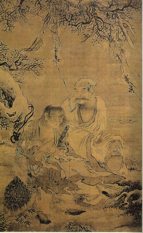 拾得（唐代名僧、诗人）_百度百科
