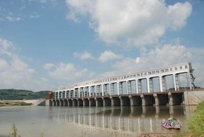 富金坝水电站