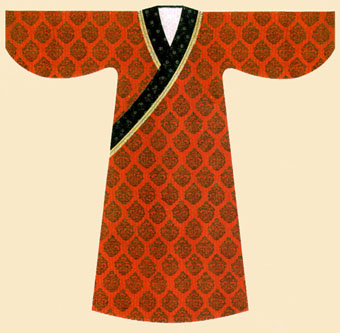 ancient chinese articles of clothing)是指中国古代的各种衣裳,冠帽