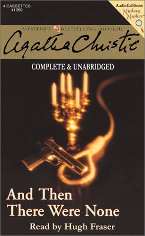 then there were none /i>,1939年发行时书名为 i>ten little niggers