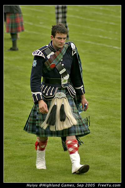 苏格兰高地运动