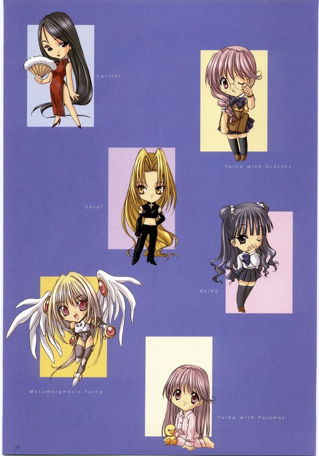 代表作是角川书店的《newtype》上连载漫画《angel/dust》,2001年在