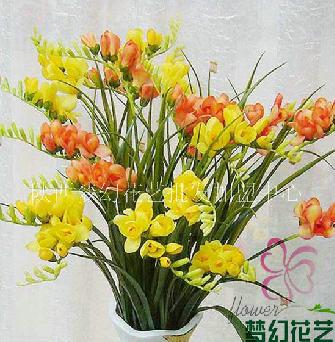 (即陕西省西安市金花路西北轻工市场后面)(金海批发市场),是仿真花