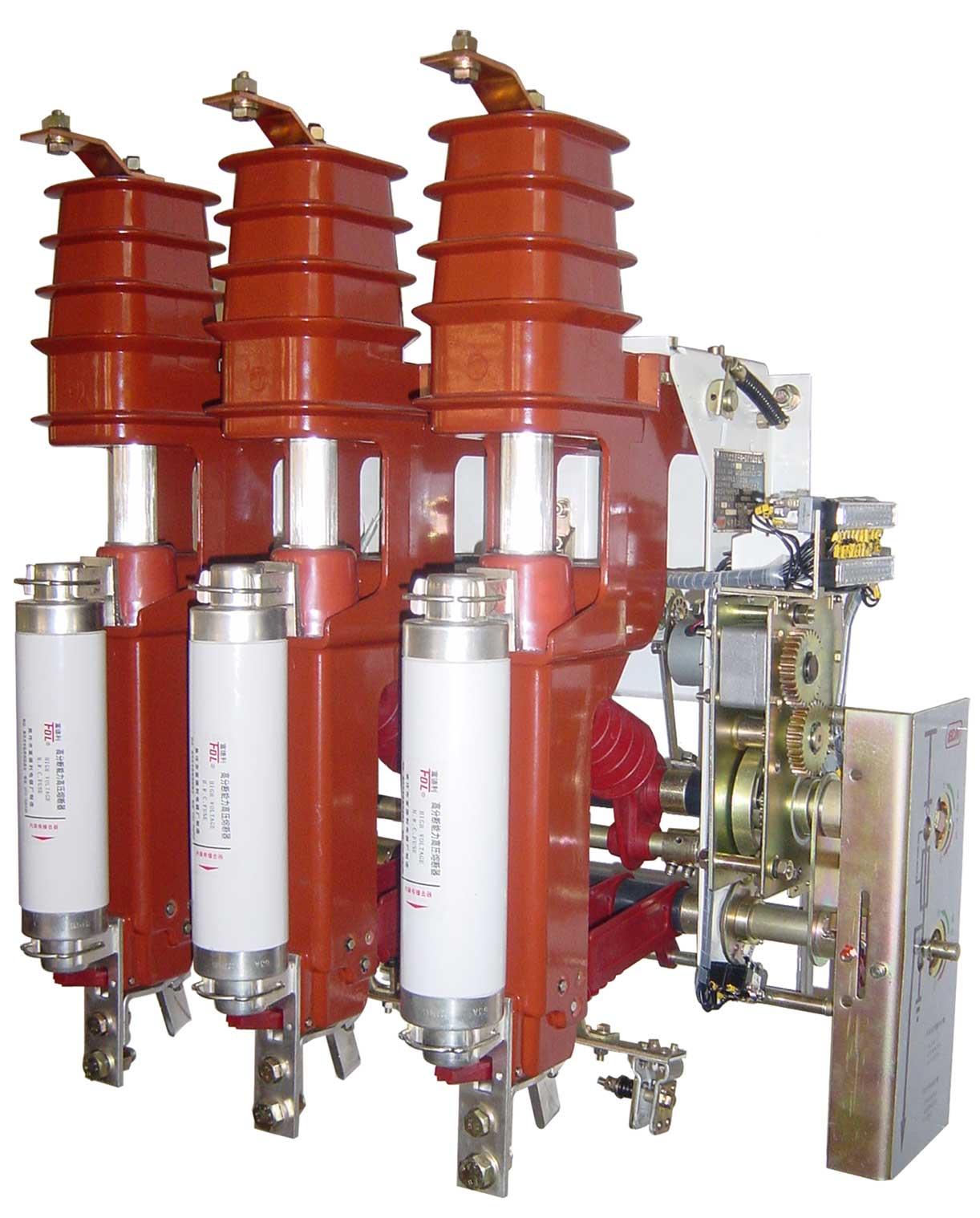  p>高压负荷开关是一种功能介于 a href="#" data-lemmaid="3066977">