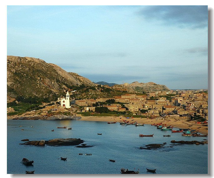 89海里,离乌丘屿仅10.64海里,离石城只有七海