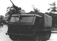 中国60式中型履带式牵引车