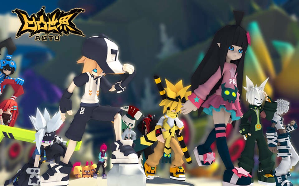  p>《凹凸世界》是七创社制作的3d网络动画.