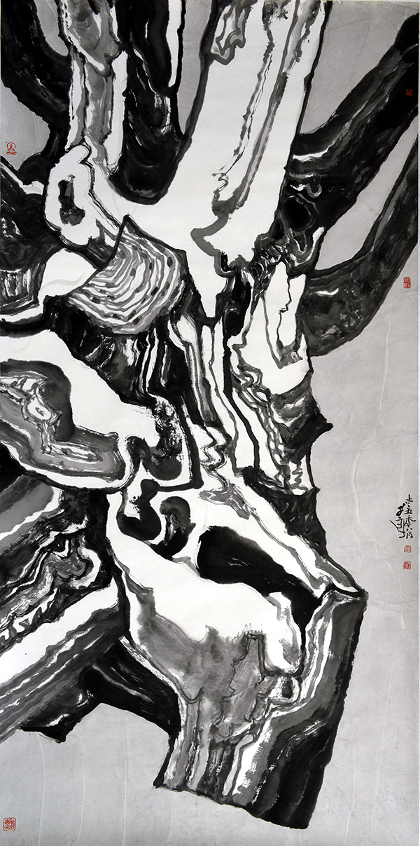 郭子良, 1964年出生,籍贯广东顺德,1992年毕业于广州美术学院中国画 
