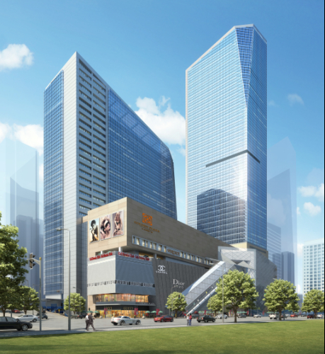  p> a href="#" data-lemmaid="3690243">汇金国际广场 /a>位于贵阳市