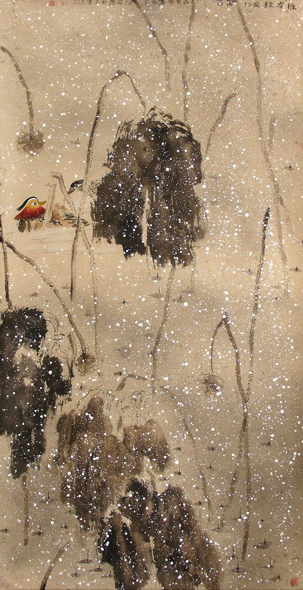 >刘清桂,男,现就读于天津美术学院研究生部中国画班,师承于著名画家 a