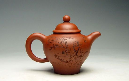 紫砂壶（中国特有的手工制造陶土工艺品）_百度百科