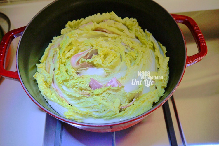 暖心培根白菜锅