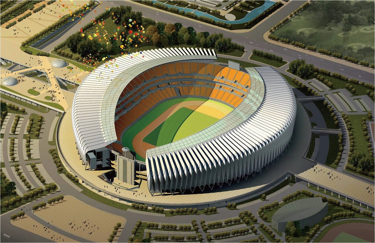 的一座体育场,北起 a target="_blank" href="/item/济南市/194602"