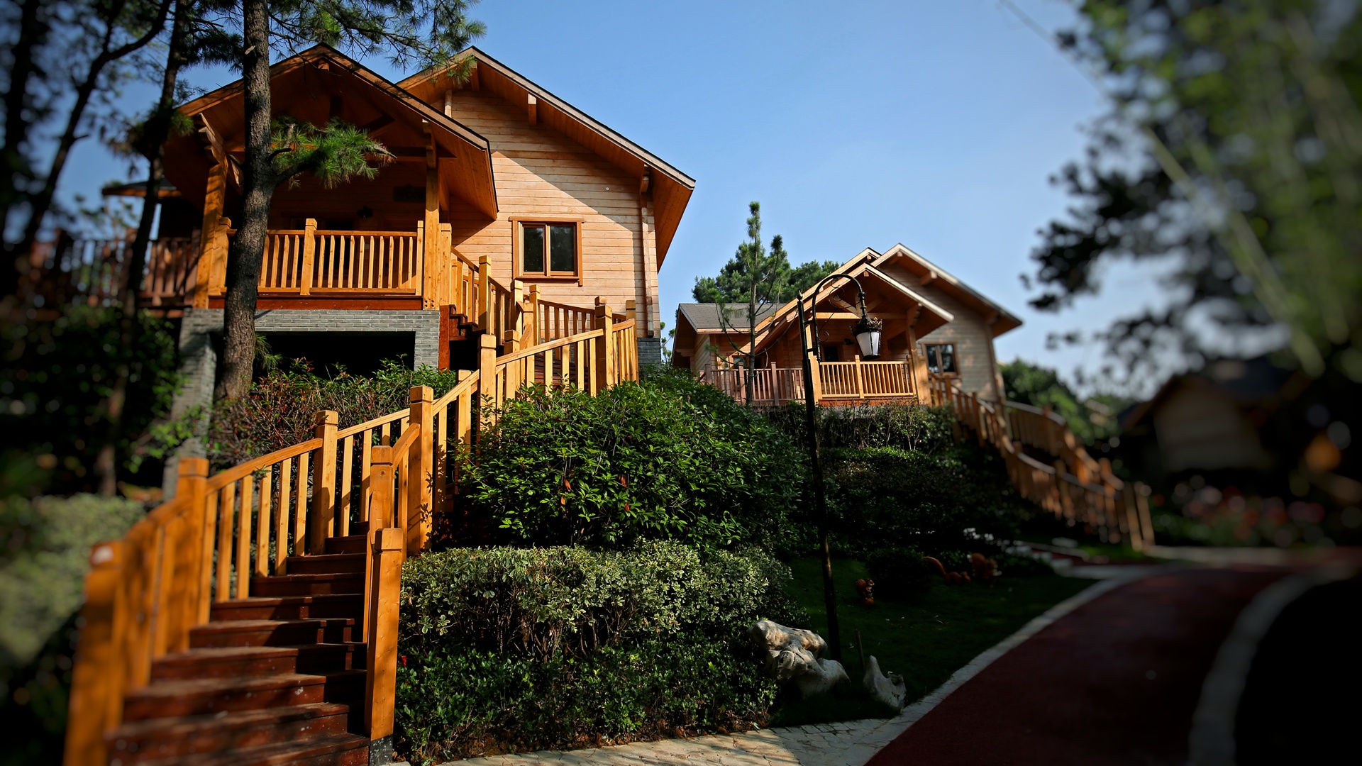 南京雨发生态旅游区