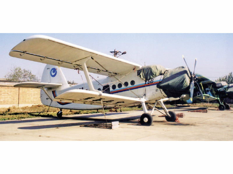 中国运-5运输机