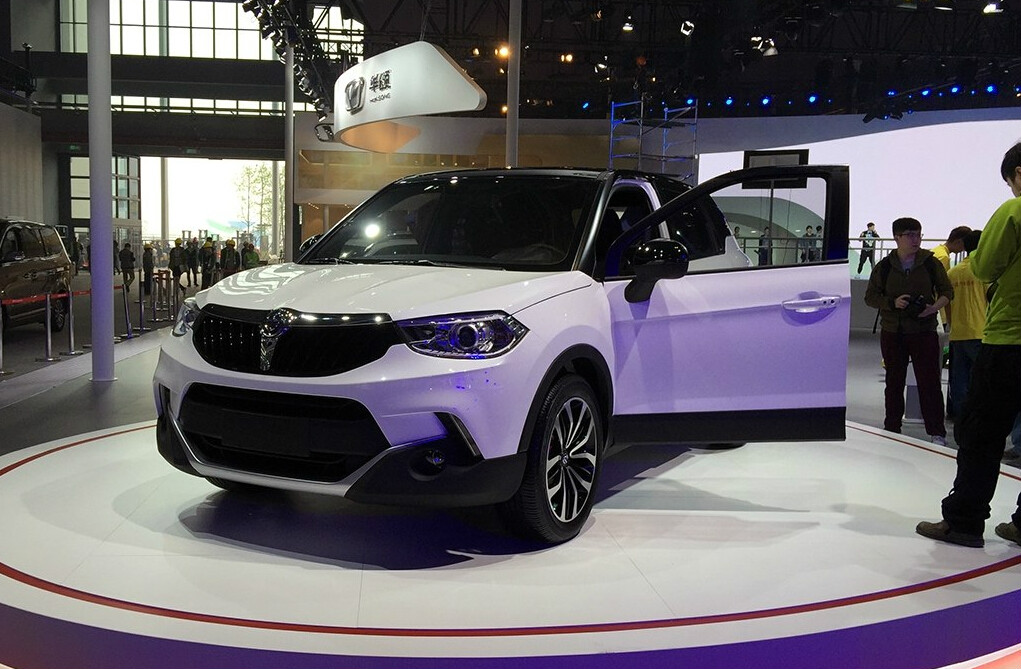 包含华晨中华suv所有车型及价格的词条