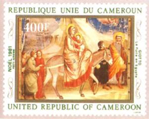 《逃往埃及》是意大利画家 a target="_blank" href="/item/乔托·迪