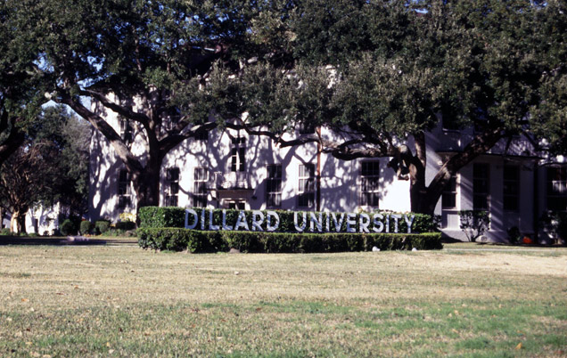  p>迪拉德大学(dillard university)成立于1869年,由黑人开办,同时还