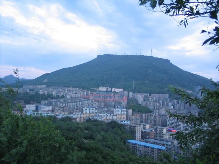 本溪市平顶山公园