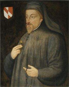 geoffrey chaucer