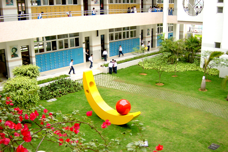 中山石岐中心小学