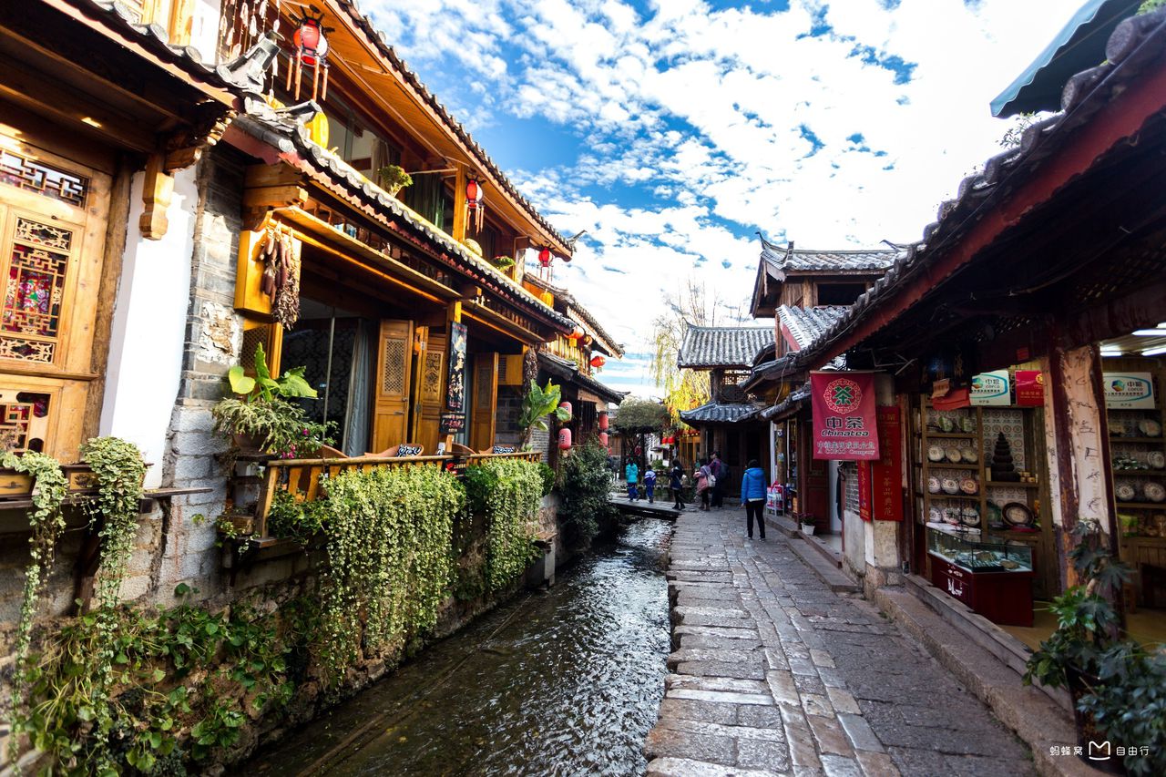 丽江古城