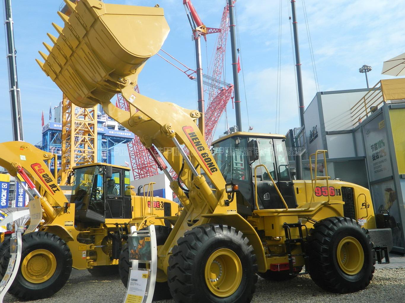 成工cg956h装载机