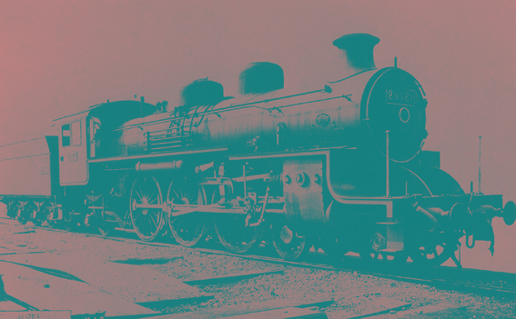 胜利型蒸汽机车