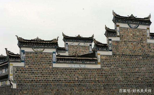 美观的封火墙：中国传统文化的一个缩影_百科TA说