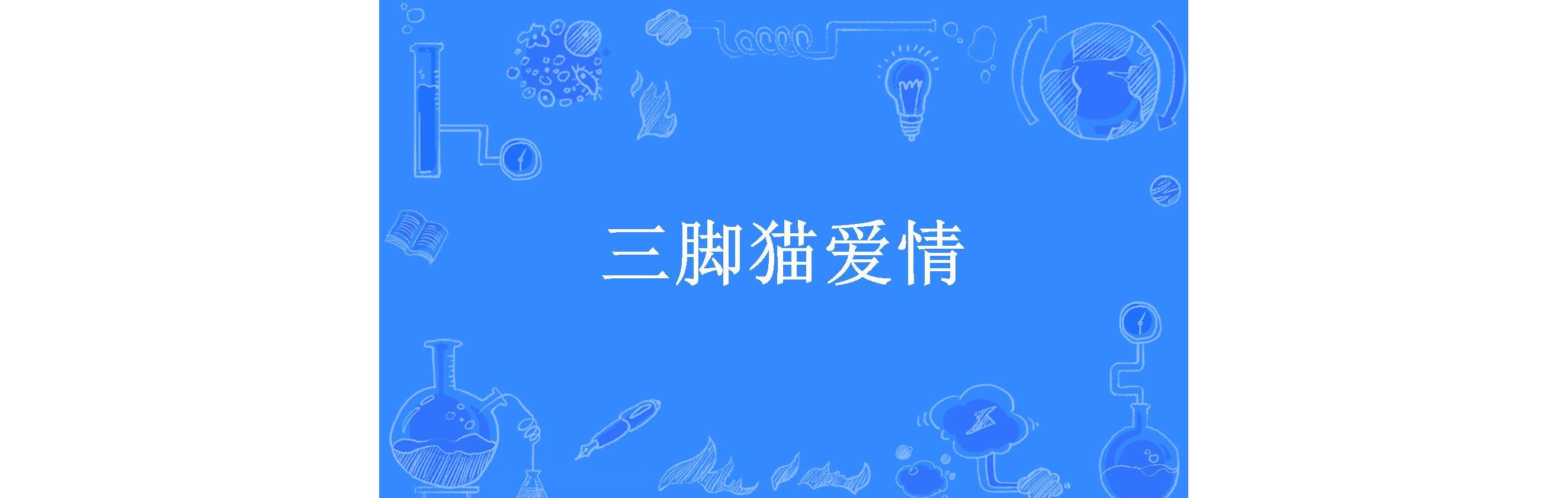 三脚猫爱情