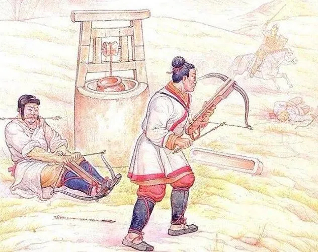 《大秦赋》里秦国所向披靡，实际上的秦军都使用什么兵器呢_百科TA说