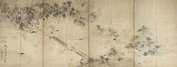 【池大雅 畫譜】 坤 日本南画的集大成者池大雅，川端康成曾以全集稿费购藏其画_百科TA说