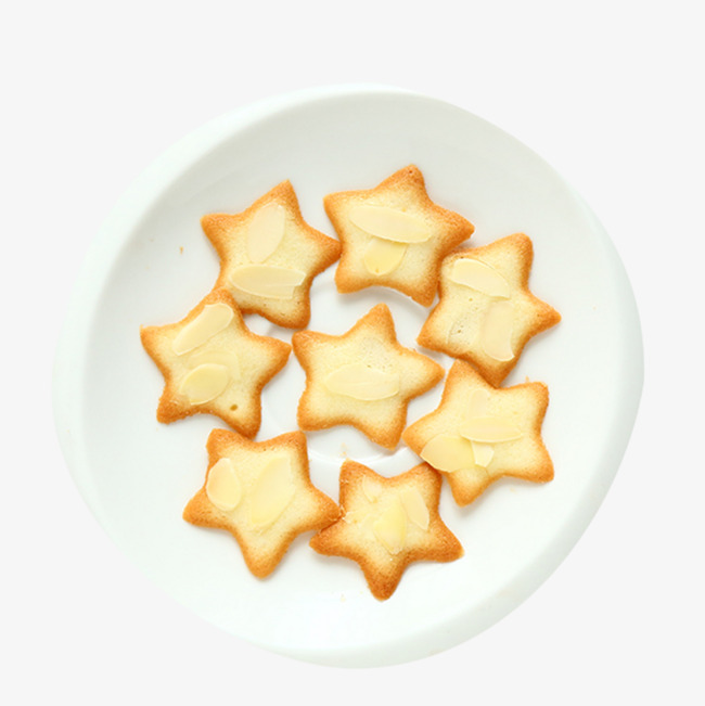 五角星香酥饼干