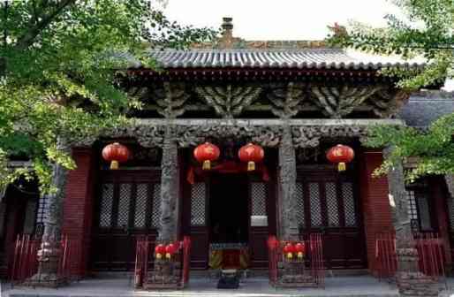 <p>府城关帝庙风景