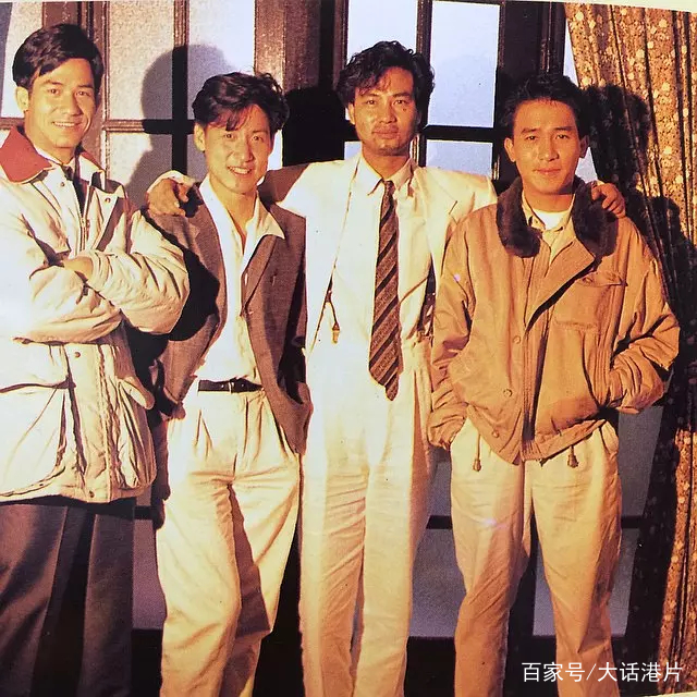 香港电影喜欢拍“双雄”，其实“三男主”也不少，比如下面14部_百科TA说