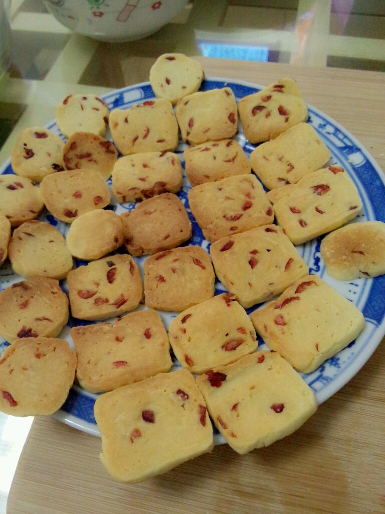 微波炉烤曲奇饼干