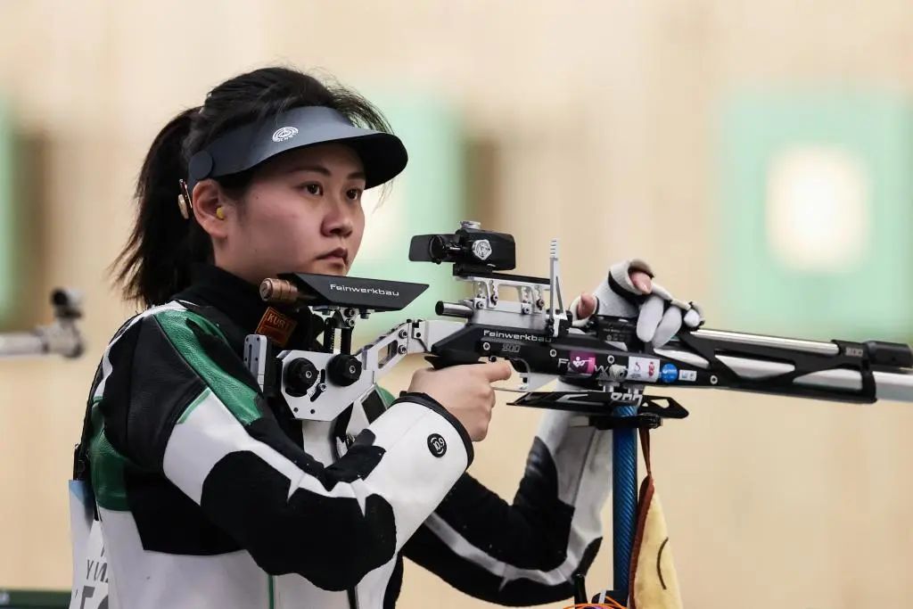 女,2001年12月24日出生于浙江省湖州市长兴县煤山镇,中国射击运动员,<