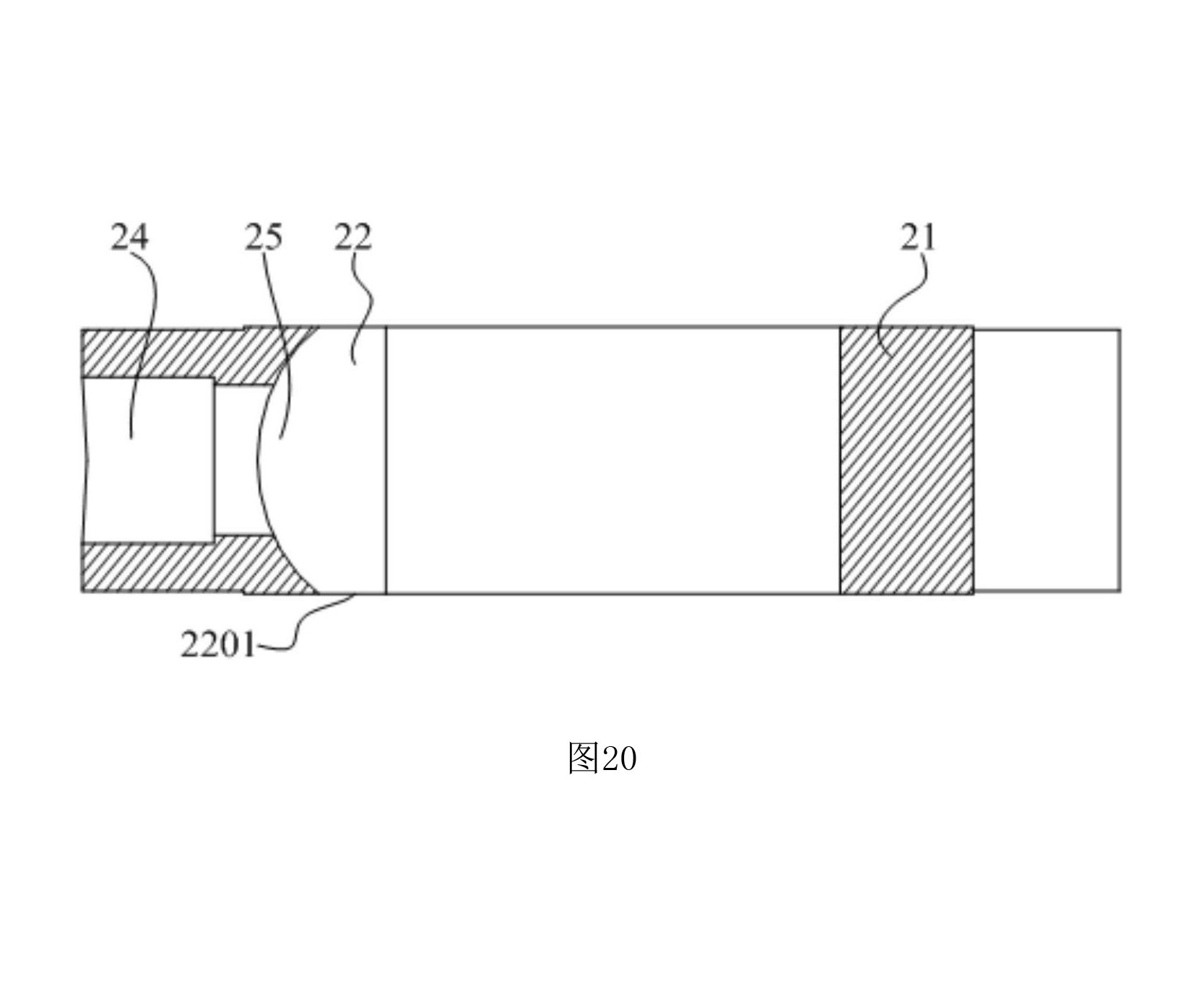 压缩机吸气结构及其加工方法,压缩机