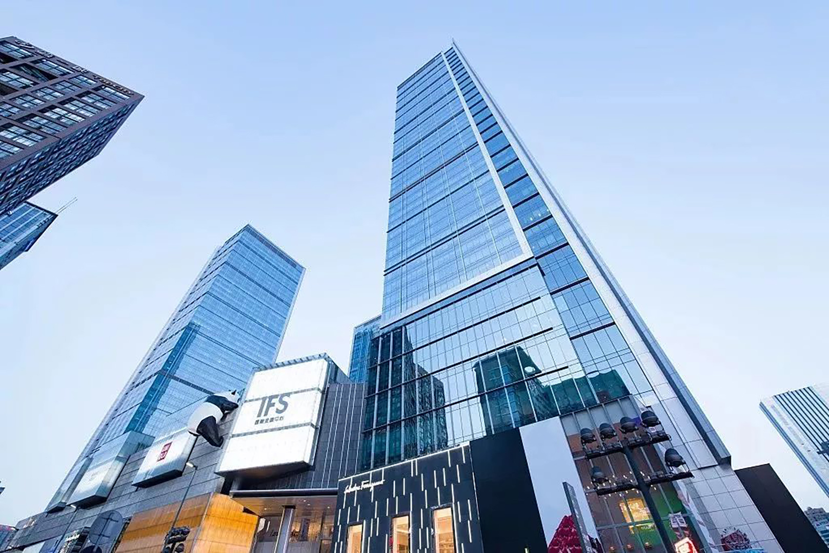  p>成都国际金融中心(chengdu international finance square),简称"