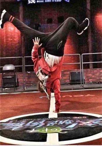 街舞之最强舞王