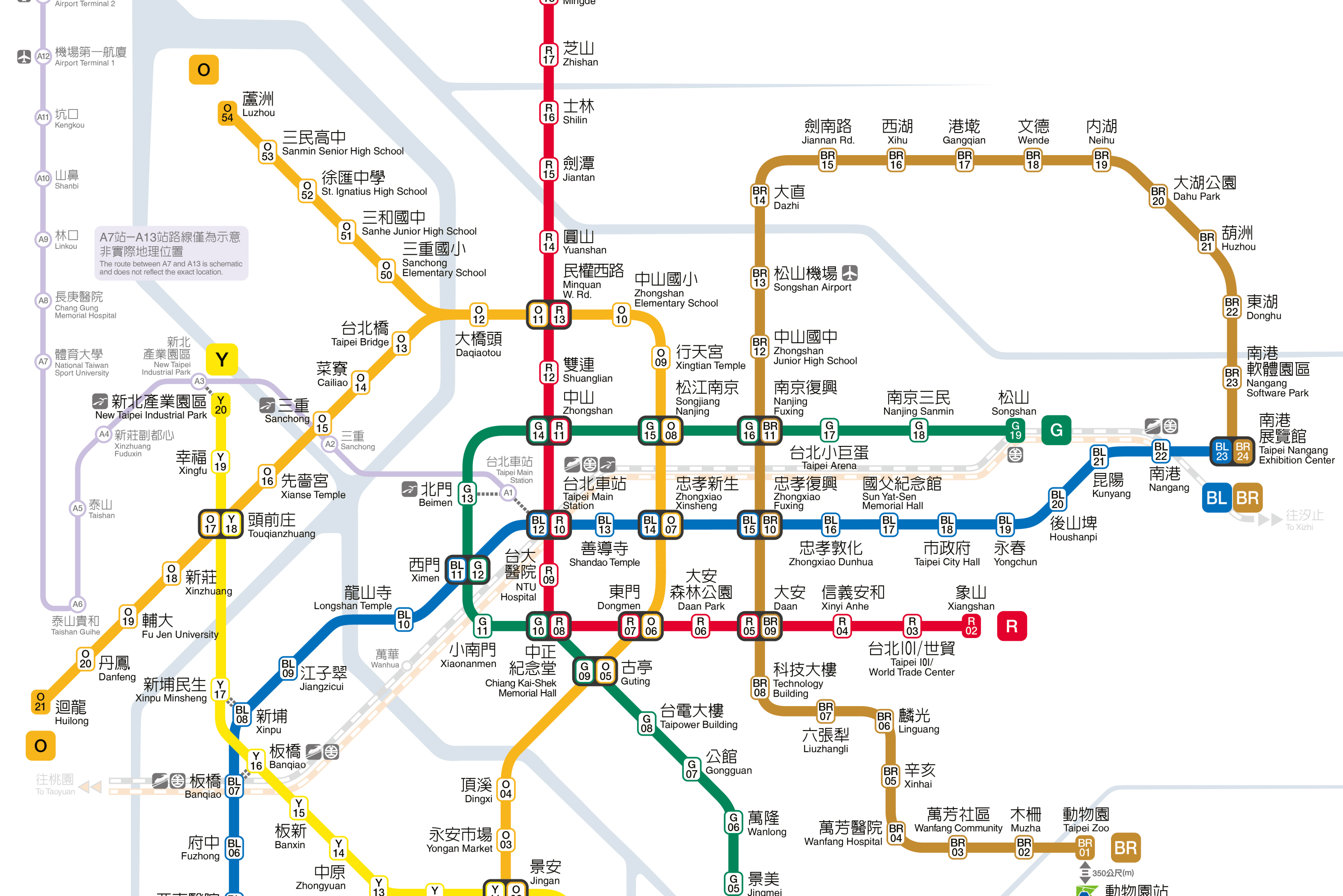 台北都会区交通