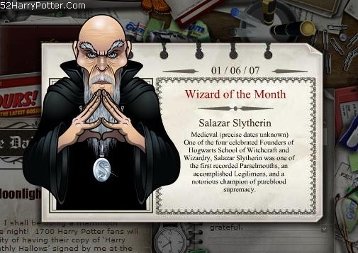  p>萨拉查·斯莱特林(salazar slytherin),文学作品《 a href="#"