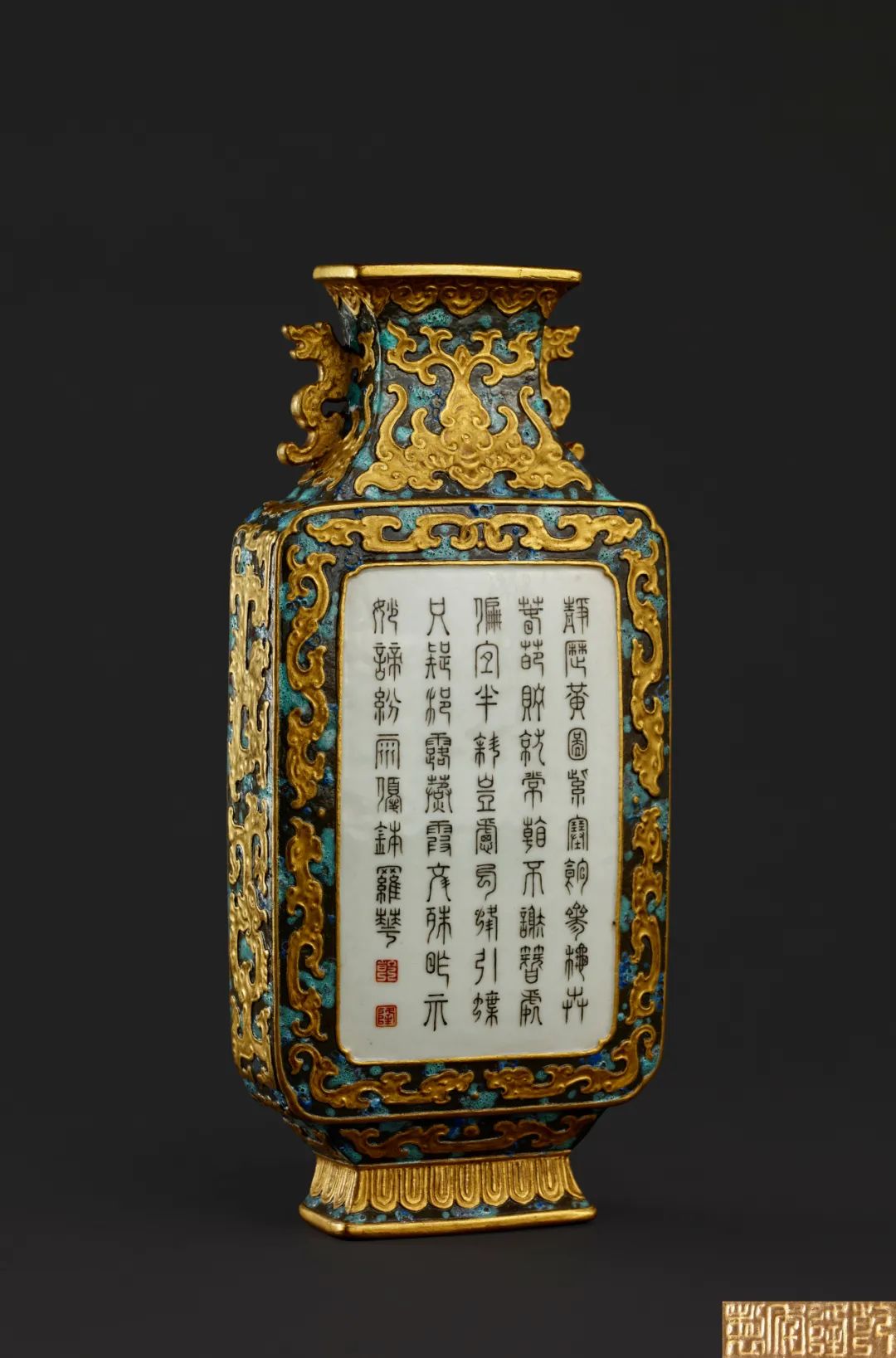 保利2021春拍]撷芳随处——“弘历的世界”大展中的御制轿瓶_百科TA说