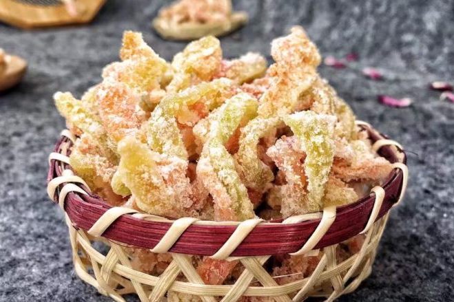 西瓜皮蜜饯
