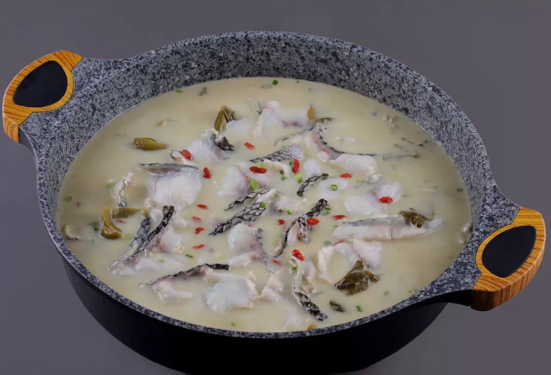 奶白水煮鱼