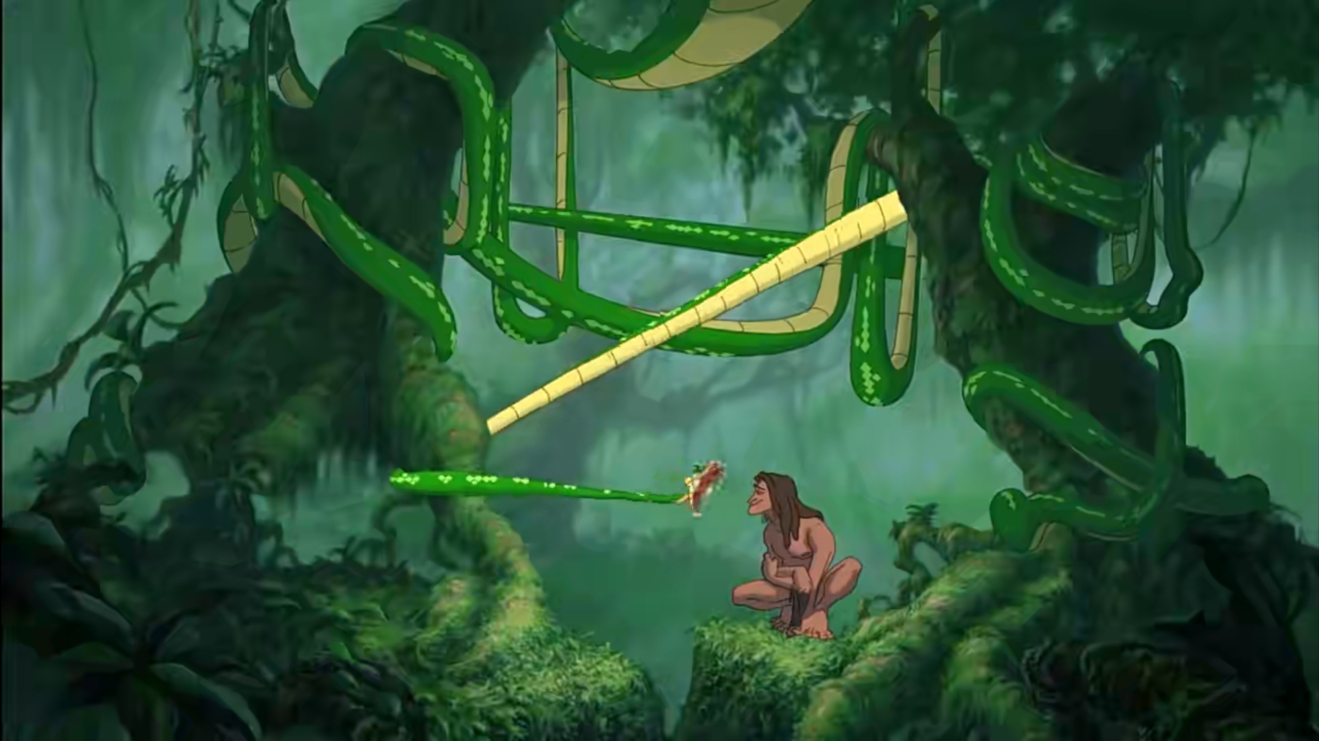 泰山(tarzan),又称"人猿泰山",为美国华特