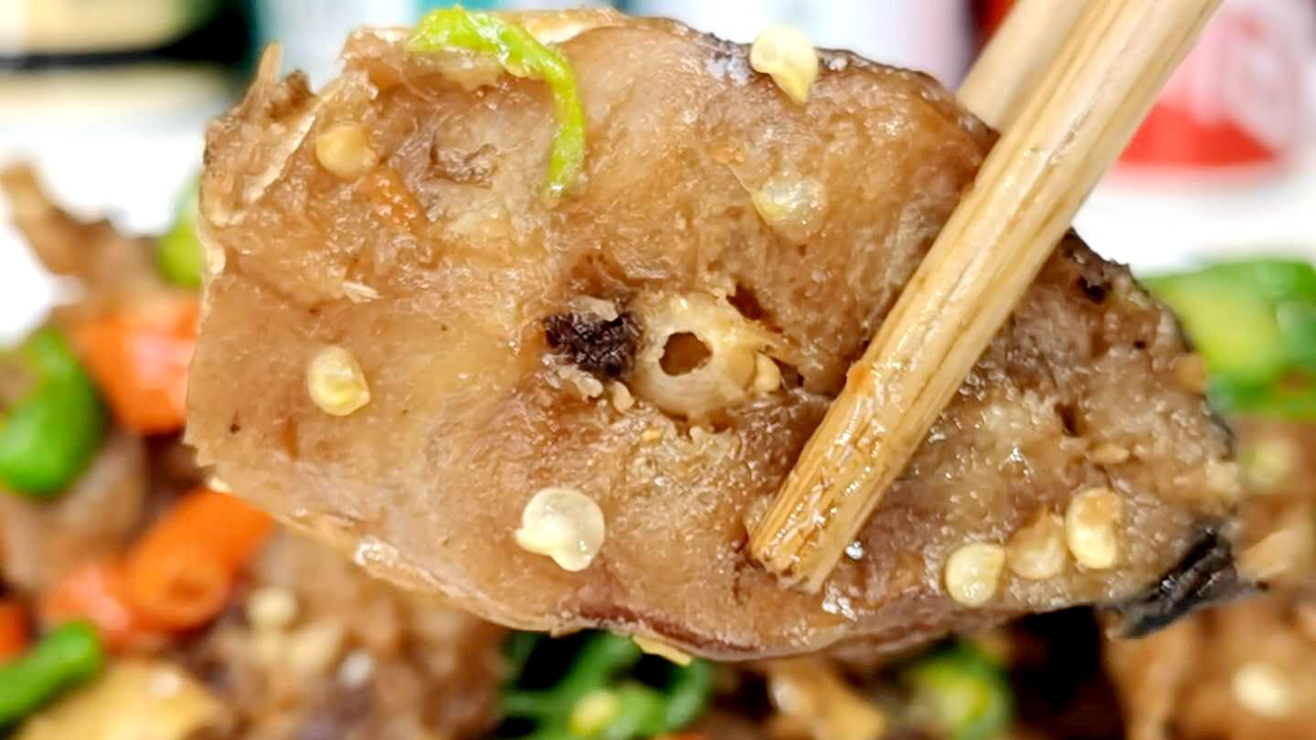 清味变辣味,超美味的柴鱼新吃法,做法简单易学,开胃又下饭