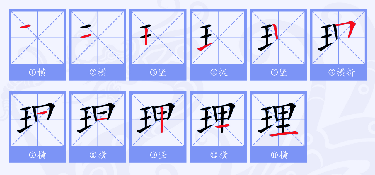 理（汉语文字）_百度百科