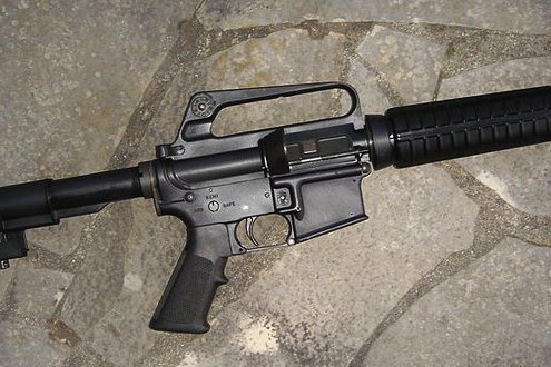 美国柯尔特9mm冲锋枪