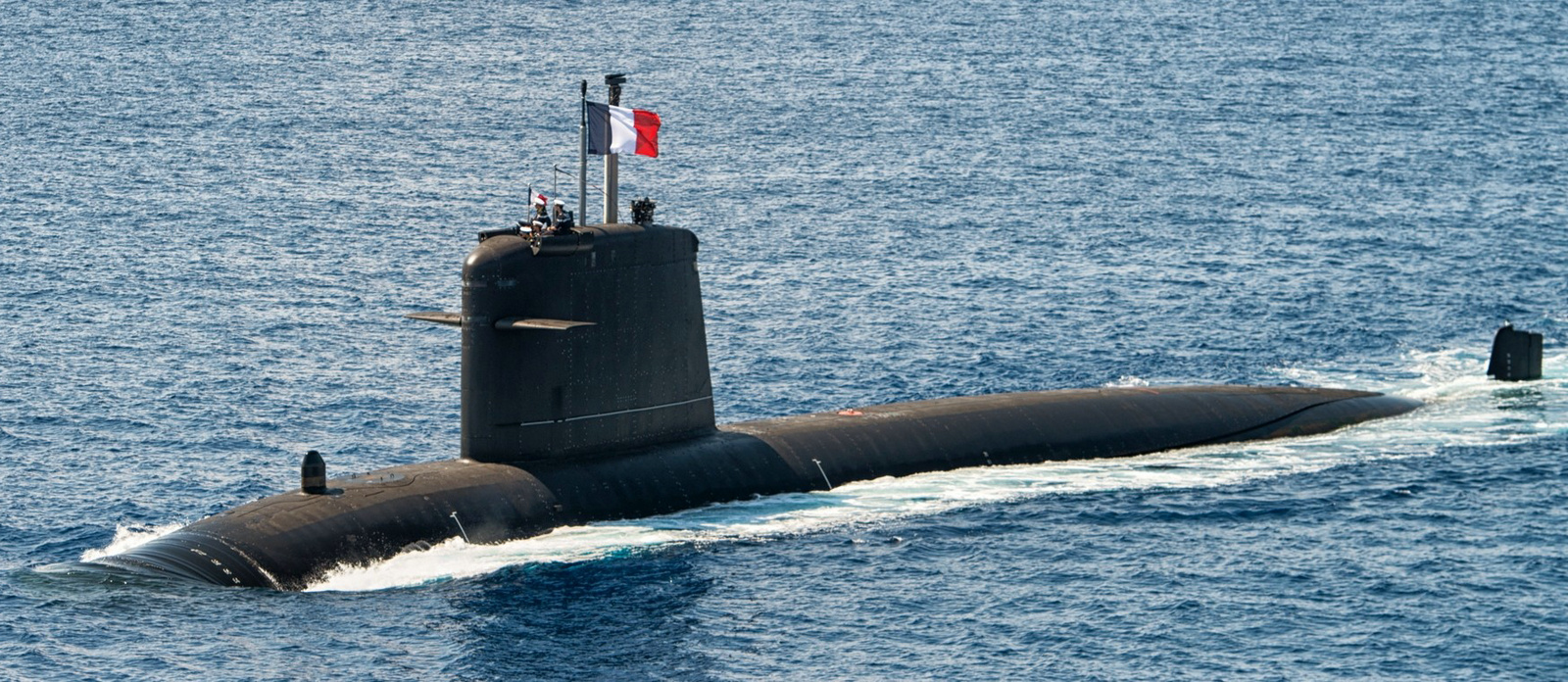 法国"珍珠"号核动力攻击潜艇